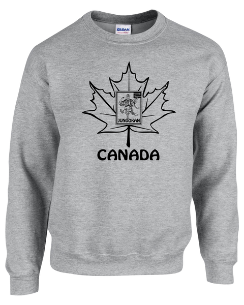Lakeshore Karate Canada Adult Fleece Crewneck with Printed Logo