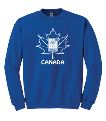 Lakeshore Karate Canada Adult Fleece Crewneck with Printed Logo