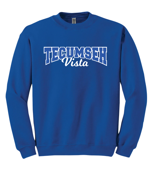 Tecumseh Vista Adult Fleece Crewneck with Printed Logo