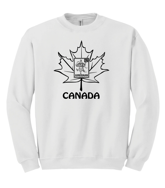 Lakeshore Karate Canada Adult Fleece Crewneck with Printed Logo