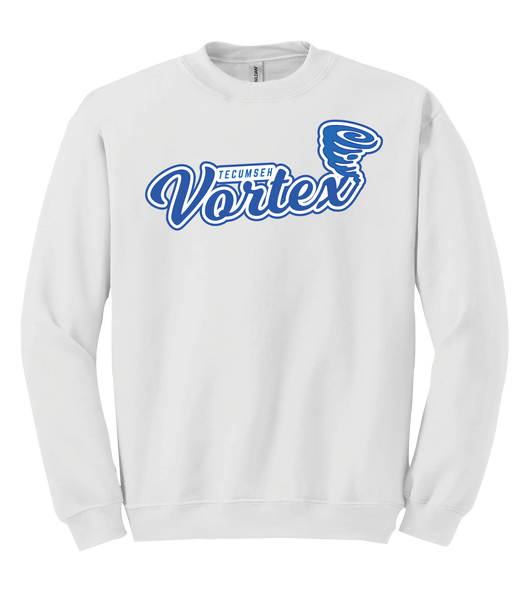 Tecumseh Vortex Adult Fleece Crewneck with Printed Logo
