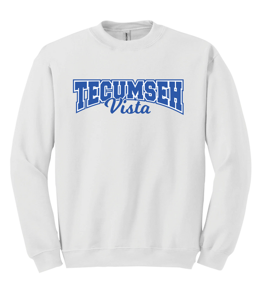 Tecumseh Vista Adult Fleece Crewneck with Printed Logo