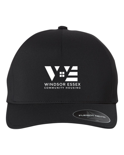 Windsor Essex Community Housing Delta® Flexfit Seamless Cap with Embroidered Logo