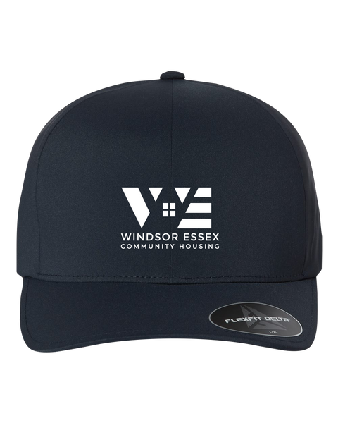 Windsor Essex Community Housing Delta® Flexfit Seamless Cap with Embroidered Logo