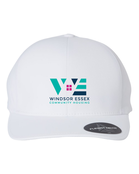 Windsor Essex Community Housing Delta® Flexfit Seamless Cap with Embroidered Logo