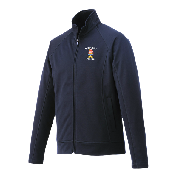 Windsor Police Adult Knit Jacket with Embroidered Logo