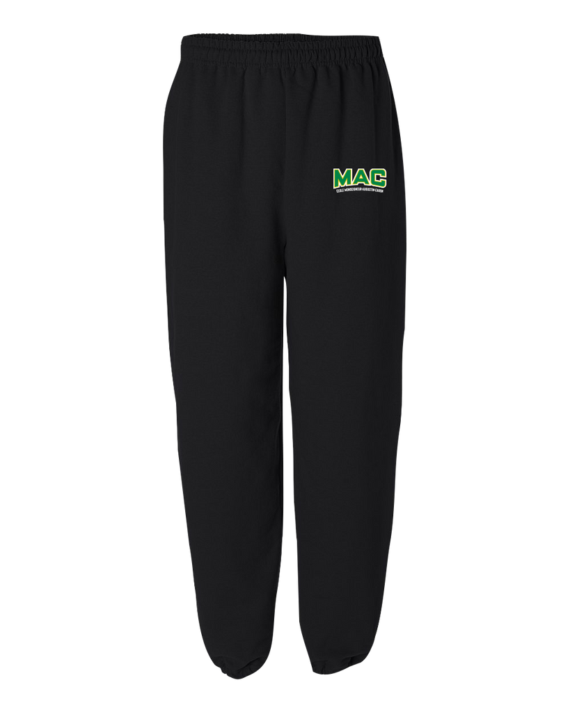 MAC Adult Sweatpants with Printed Logo