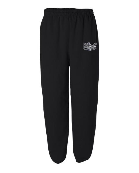 Windsor Lacrosse Club Youth Sweatpants with Printed Logo