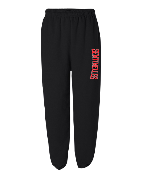 Sentinelles Adult Heavy Blend Sweatpants with Printed Logo