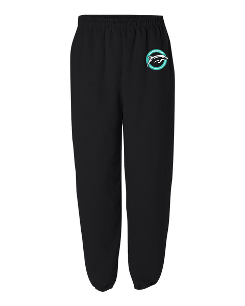 Dauphins Youth Heavy Blend Sweatpants with Printed Logo
