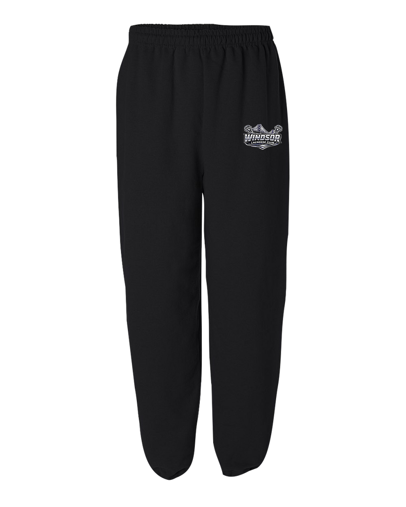 Windsor Lacrosse Club Adult Sweatpants with Printed Logo