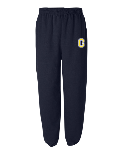 Central Baseball Youth Sweatpants with Printed Logo