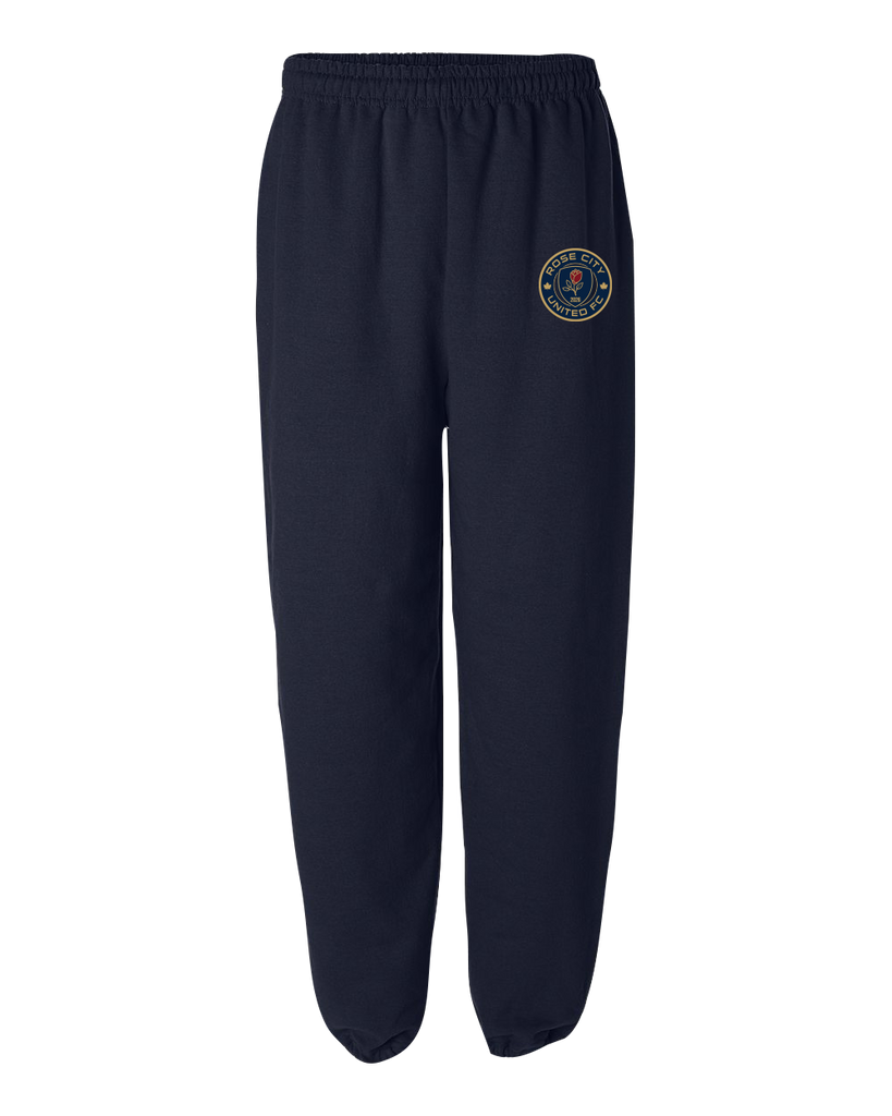 Rose City Football Club Adult Sweatpants with Printed Logo