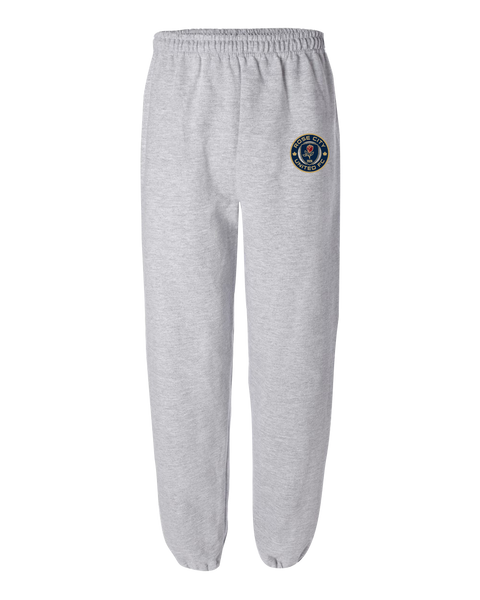 Rose City Football Club Adult Sweatpants with Printed Logo