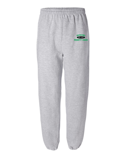 ADULT Suzuki Sweatpants with Printed Logo