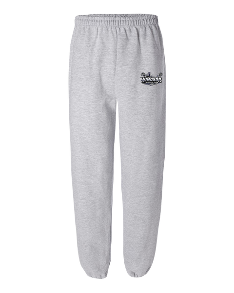 Windsor Lacrosse Club Youth Sweatpants with Printed Logo