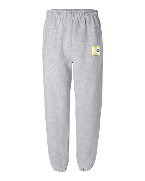 Central Baseball Youth Sweatpants with Printed Logo