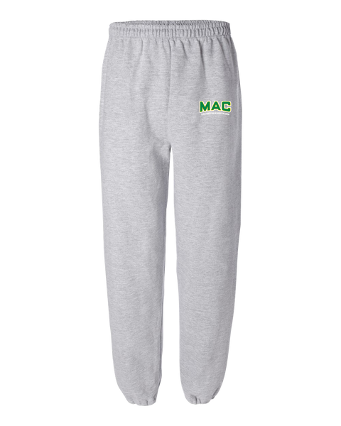 MAC Adult Sweatpants with Printed Logo