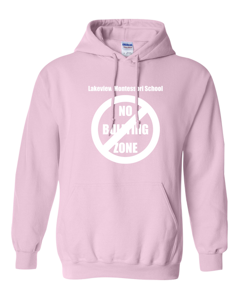 Lakeview Anti-Bullying Adult Hooded Sweatshirt with Printed Logo