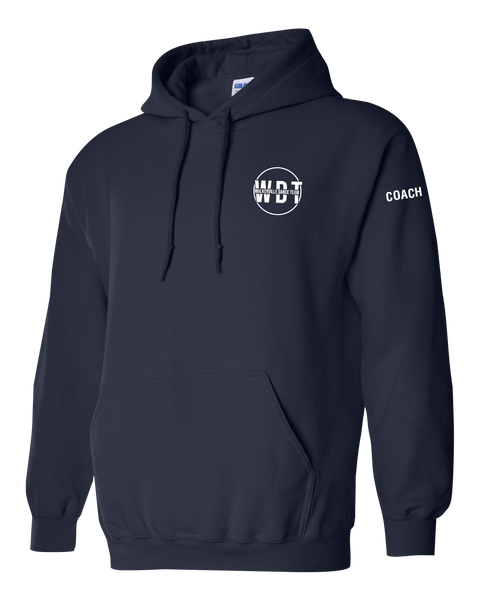WCCA Dance Team Adult Heavy Blend Hoodie with Printed Logos