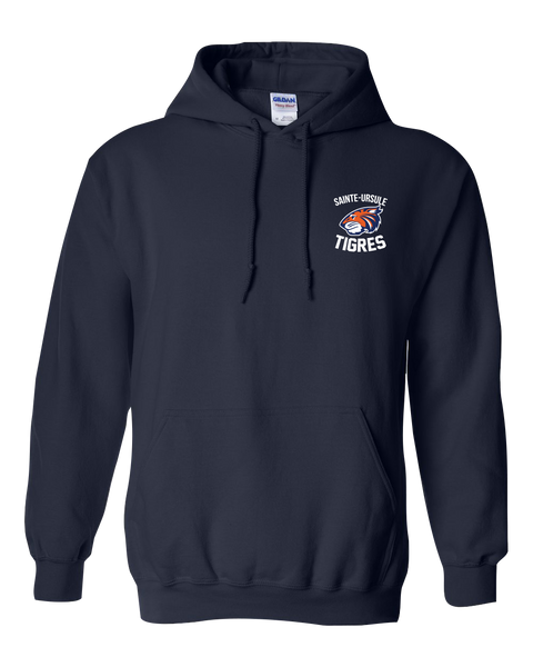 Sainte-Ursule Adult Heavy Blend Hooded Sweatshirt with Printed Logo