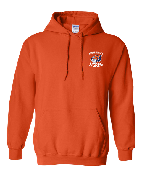 Sainte-Ursule Adult Heavy Blend Hooded Sweatshirt with Printed Logo