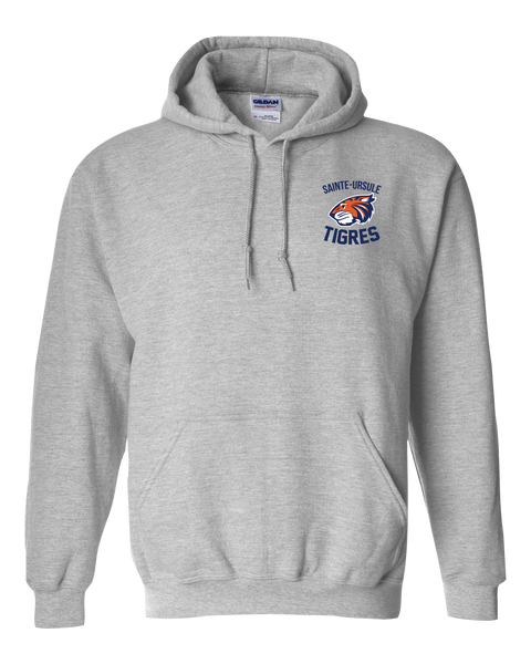 Sainte-Ursule Adult Heavy Blend Hooded Sweatshirt with Printed Logo