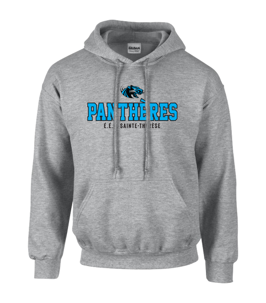 Pantheres Adult Cotton Pull Over Sweatshirt with Printed Logo