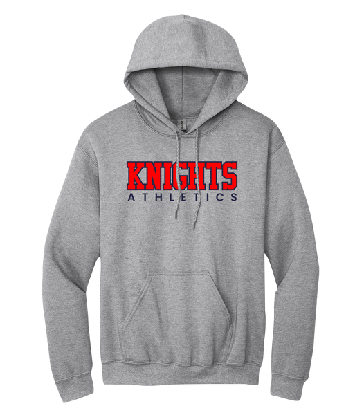 Holy Names Knights Athletics Adult Heavy Blend Hooded Sweatshirt with Embroidered Logo