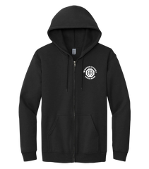 Windsor Optimist Band Adult Gildan Heavy Blend Full Zip Hooded Sweatshirt with Embroidered Logo