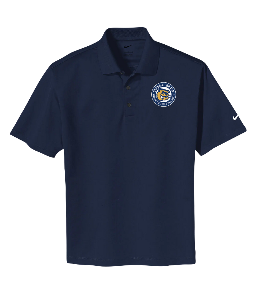 General Brock Mens Nike® Dri-Fit Polo Embroidered Logo
