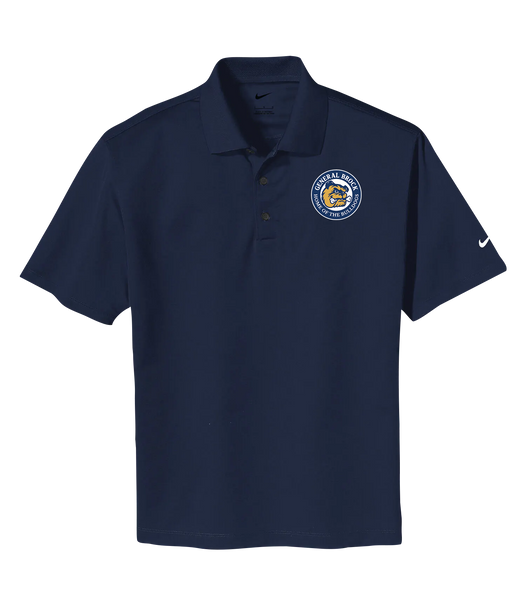 General Brock Mens Nike® Dri-Fit Polo Embroidered Logo