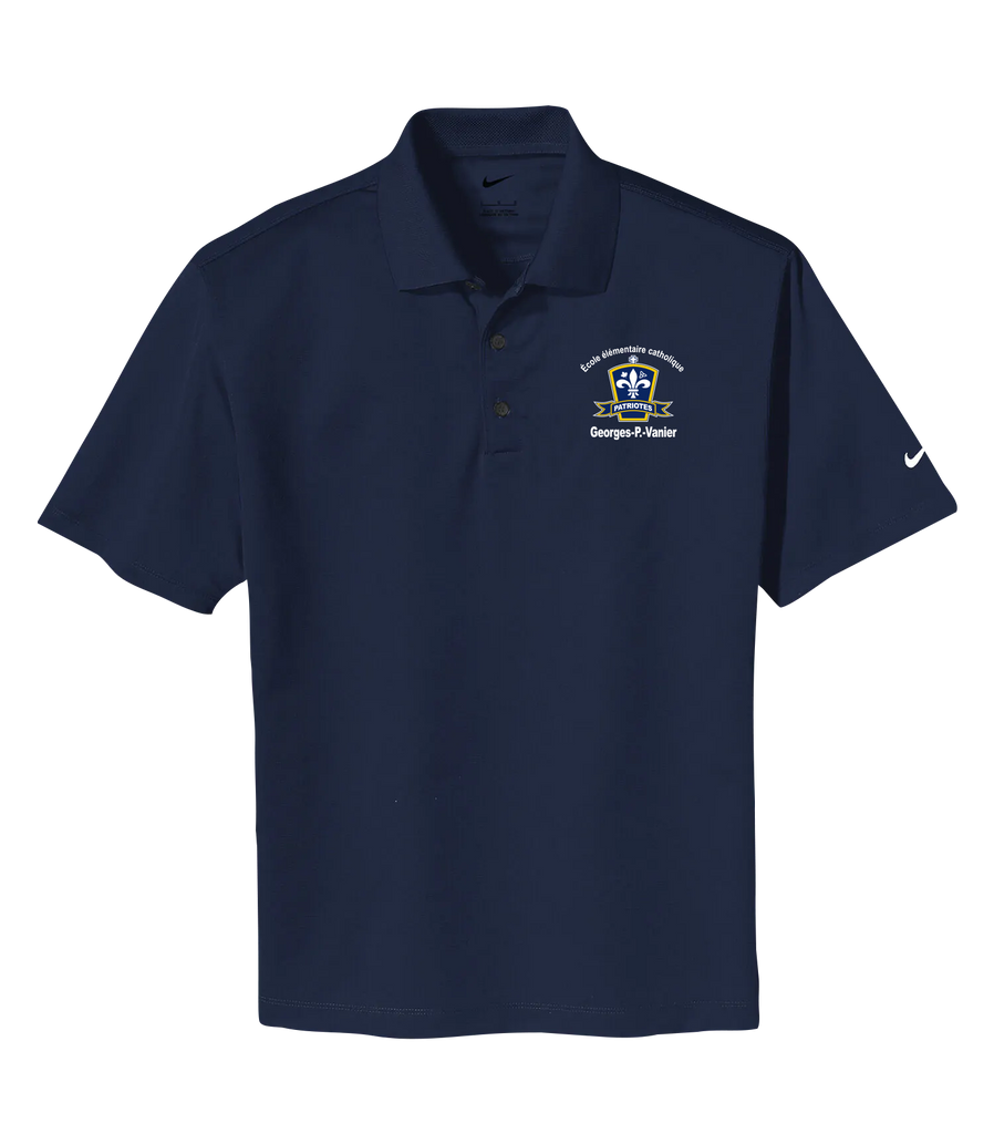 Georges-P.-Vanier Mens Nike® Dri-Fit Polo Embroidered Logo