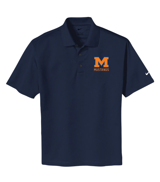 Vincent Massey Mens Nike® Dri-Fit Polo Embroidered Logo