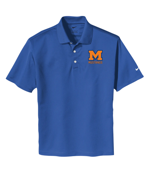 Vincent Massey Mens Nike® Dri-Fit Polo Embroidered Logo