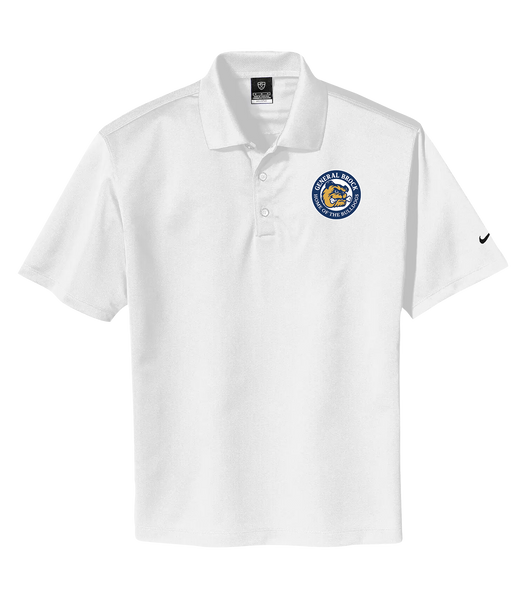General Brock Mens Nike® Dri-Fit Polo Embroidered Logo