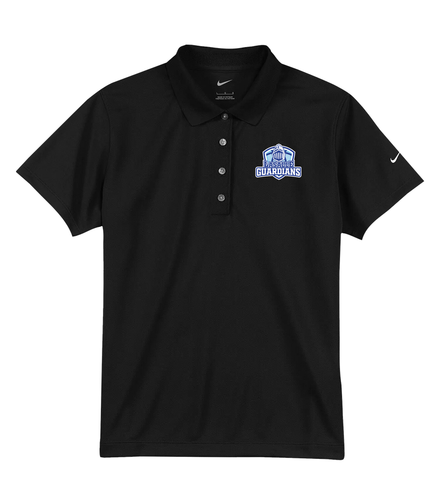 Lasalle Guardians Ladies' Nike® Dri-Fit Polo Embroidered Logo