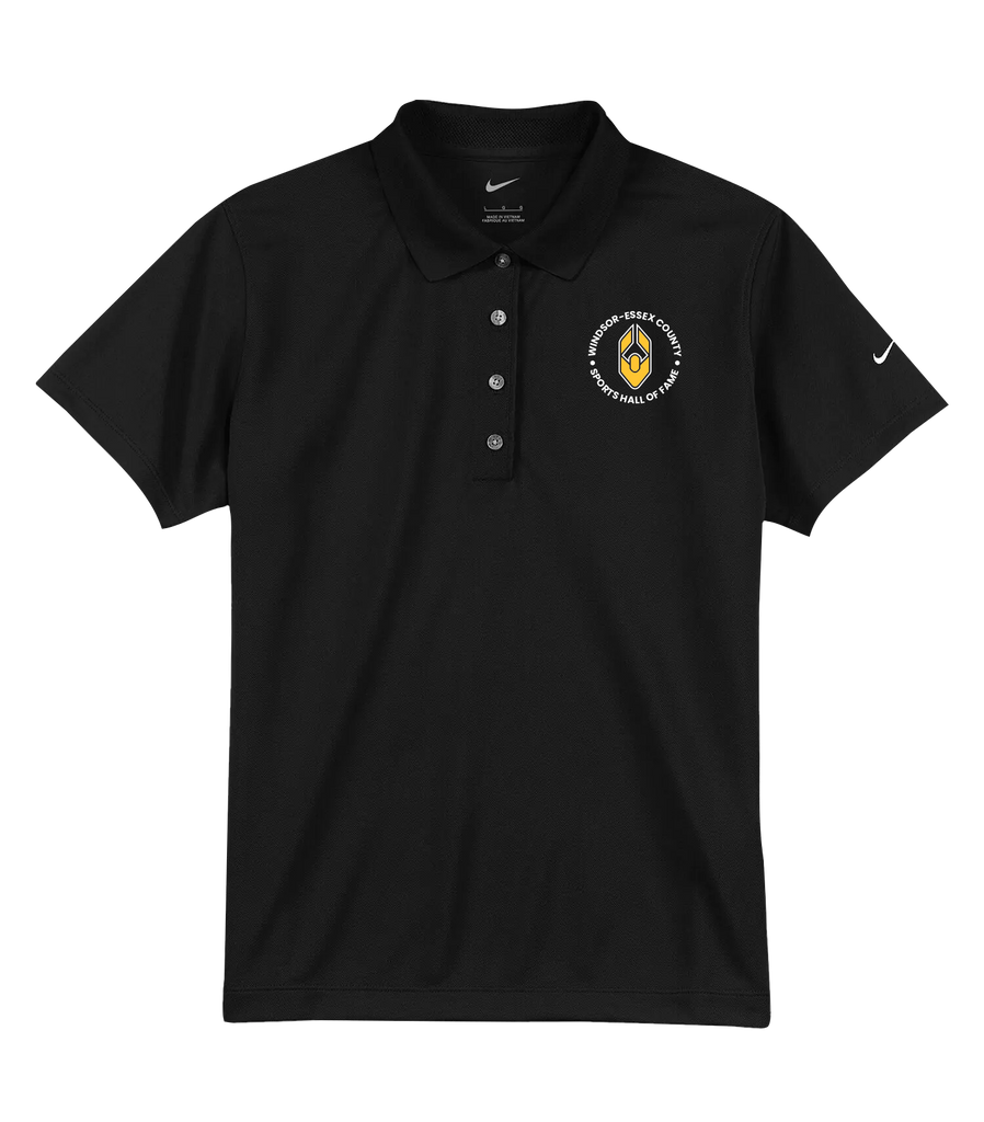 Windsor Essex Sports Hall Of Fame Ladies Nike® Basic Dri-Fit Polo with Embroidered Logo
