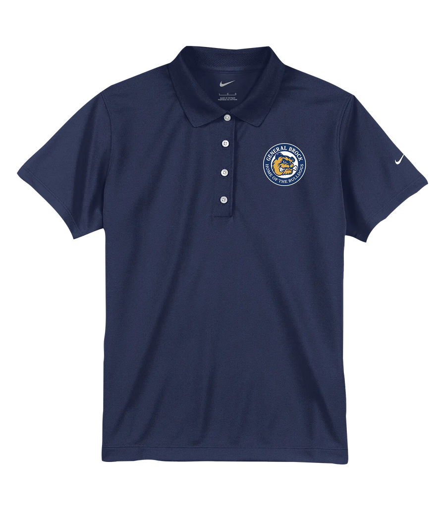 General Brock Ladies' Nike® Dri-Fit Polo Embroidered Logo