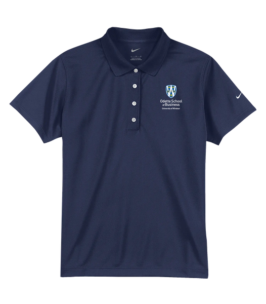 Odette Ladies' Nike® Dri-Fit Polo Embroidered Logo