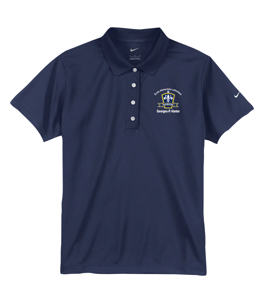 Georges-P.-Vanier Ladies' Nike® Dri-Fit Polo Embroidered Logo