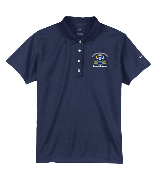 Georges-P.-Vanier Ladies' Nike® Dri-Fit Polo Embroidered Logo