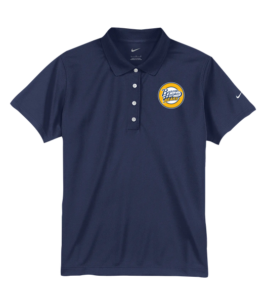 Beacon Heights Ladies' Nike® Dri-Fit Polo Embroidered Logo