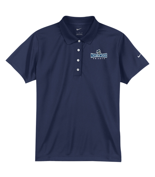 Northwood Knights Ladies Nike® Basic Dri-Fit Polo with Embroidered Logo