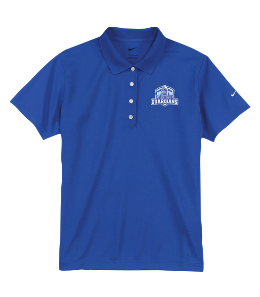 Lasalle Guardians Ladies' Nike® Dri-Fit Polo Embroidered Logo