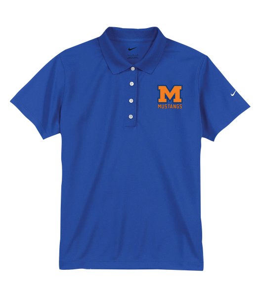 Vincent Massey Ladies' Nike® Dri-Fit Polo Embroidered Logo