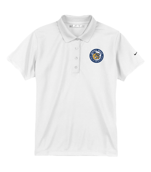 General Brock Ladies' Nike® Dri-Fit Polo Embroidered Logo