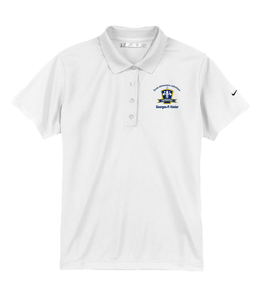 Georges-P.-Vanier Ladies' Nike® Dri-Fit Polo Embroidered Logo