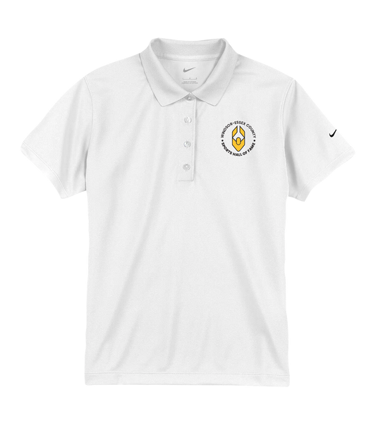 Windsor Essex Sports Hall Of Fame Ladies Nike® Basic Dri-Fit Polo with Embroidered Logo