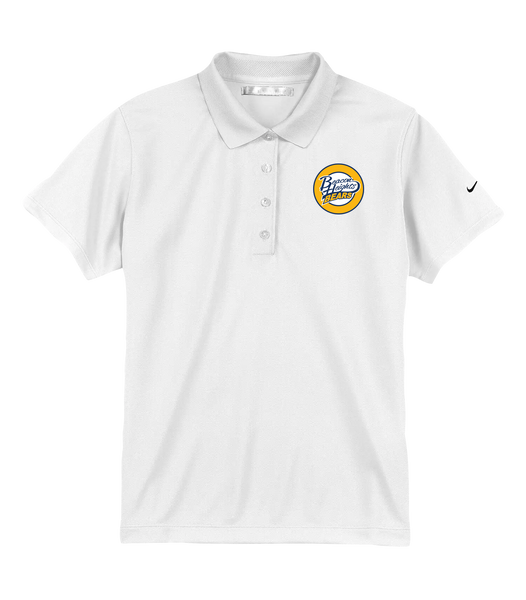 Beacon Heights Ladies' Nike® Dri-Fit Polo Embroidered Logo